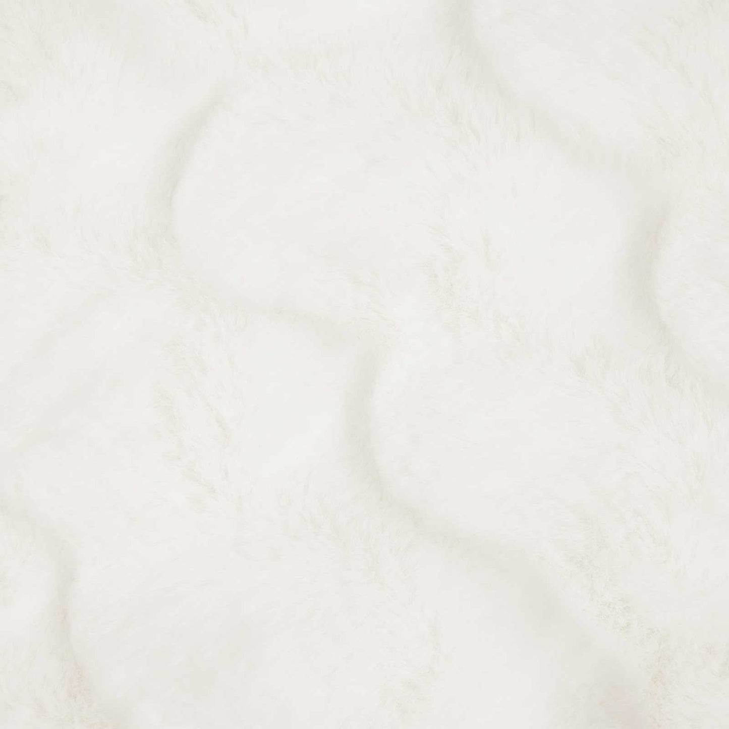 Anti-Slip Faux Rabbit Fur Blanket Olite White 220 x 240 cm