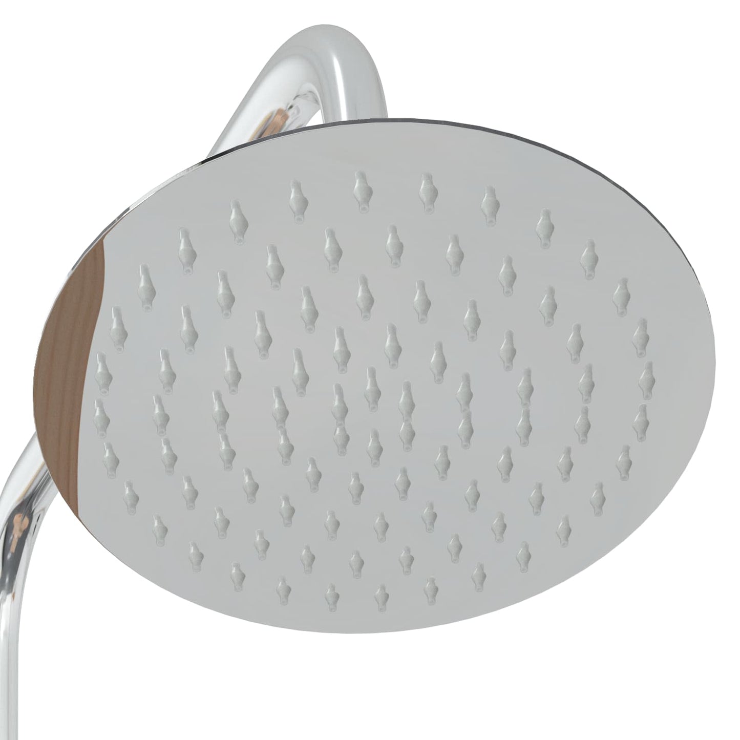 Outdoor Shower Natural 75 x 76 x 217 cm Solid Pine Wood