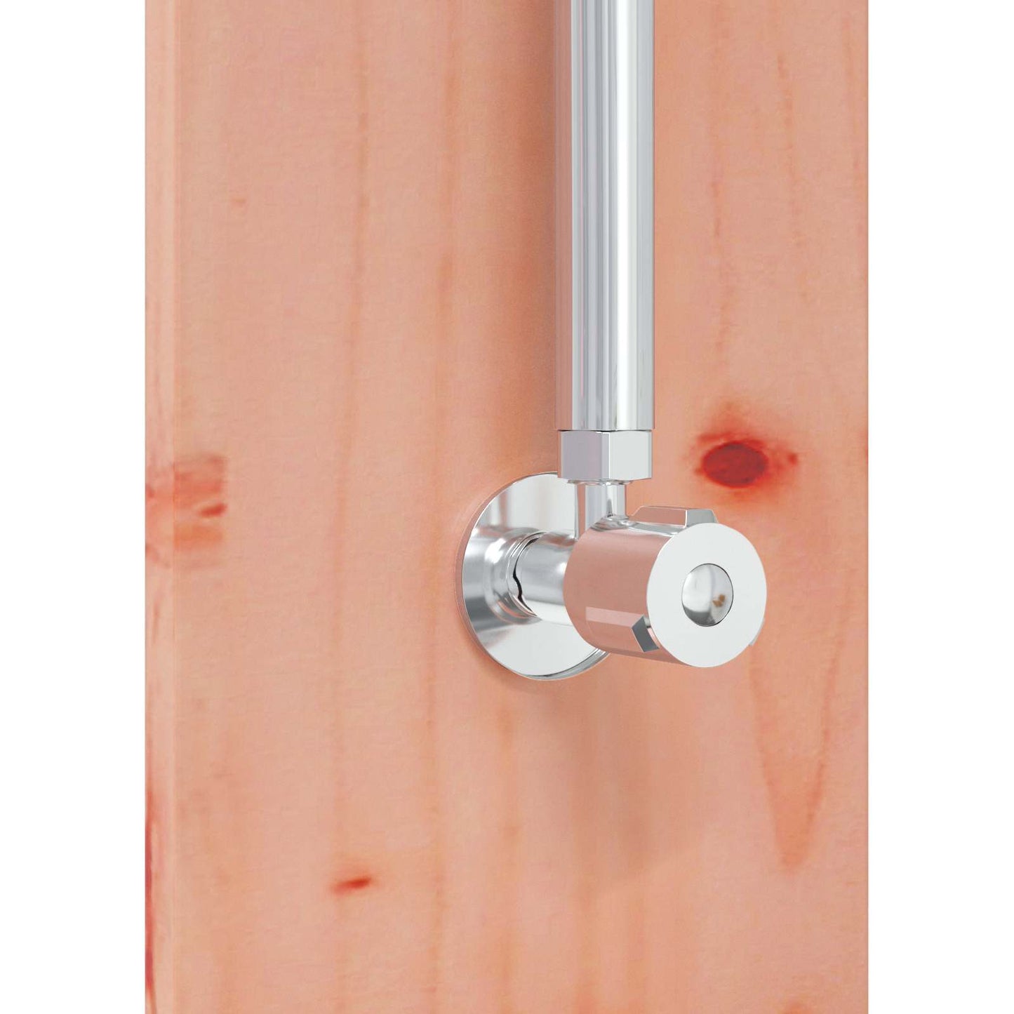 Outdoor Shower 206 cm Solid Douglas Wood and Stainless Steel