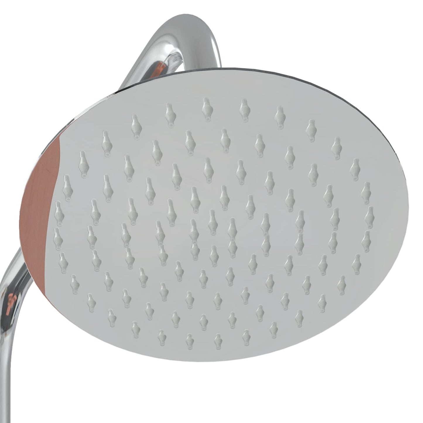 Outdoor Shower 206 cm Solid Douglas Wood and Stainless Steel