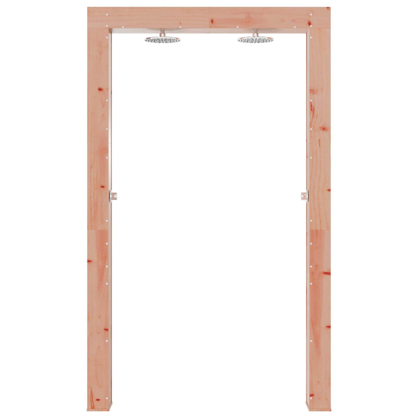Outdoor Shower 226 cm Solid Douglas Wood and Stainless Steel