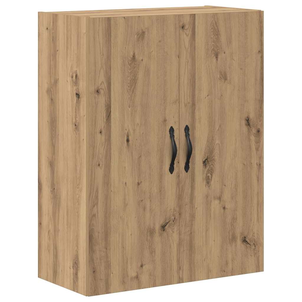 Highboard 2 pcs Artisan Oak 69.5 x 34 x 180 cm Engineered Wood