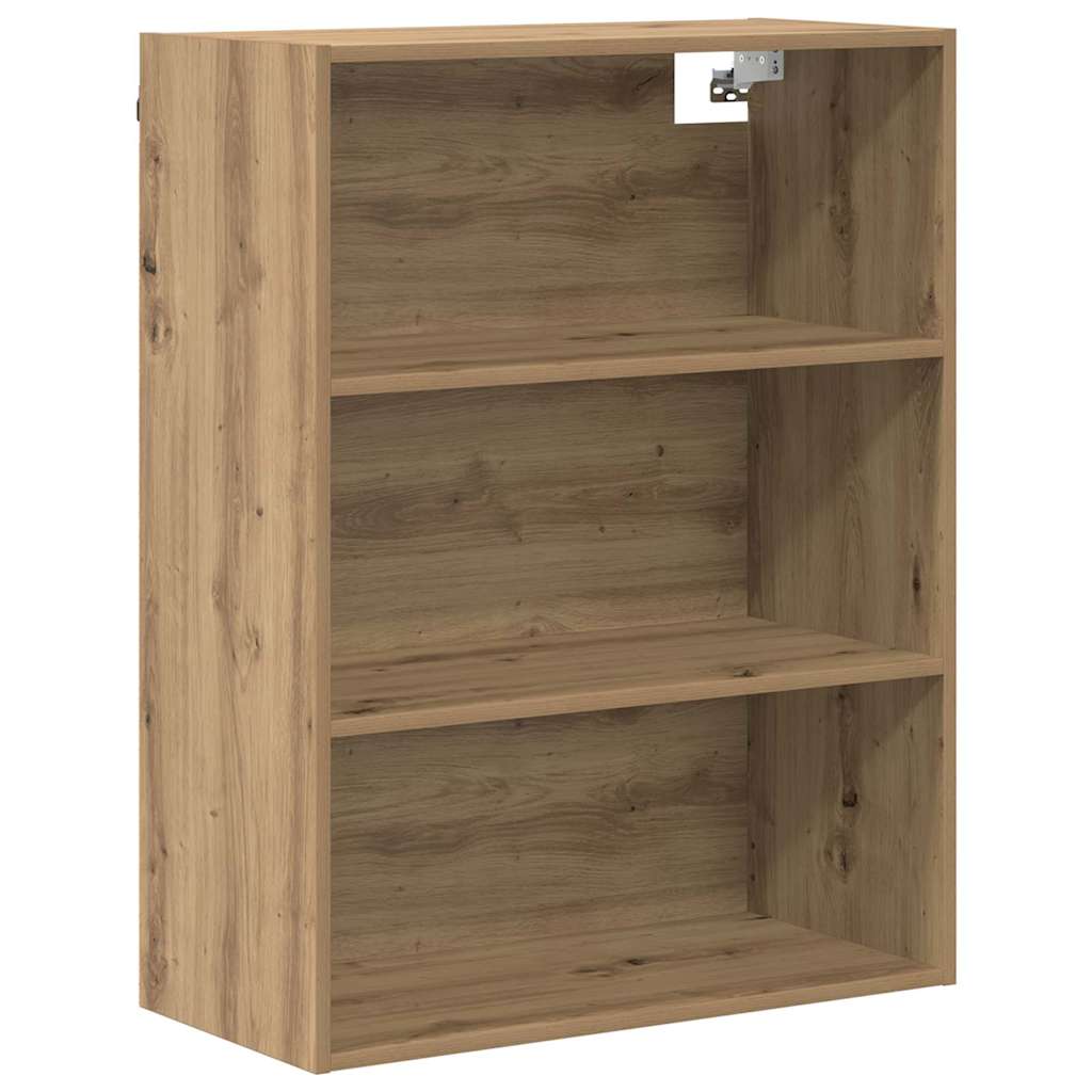 Highboard 2 pcs Artisan Oak 69.5 x 34 x 180 cm Engineered Wood