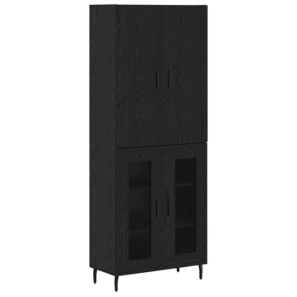 Highboard 2 pcs Artisan Oak 69.5 x 34 x 180 cm Engineered Wood
