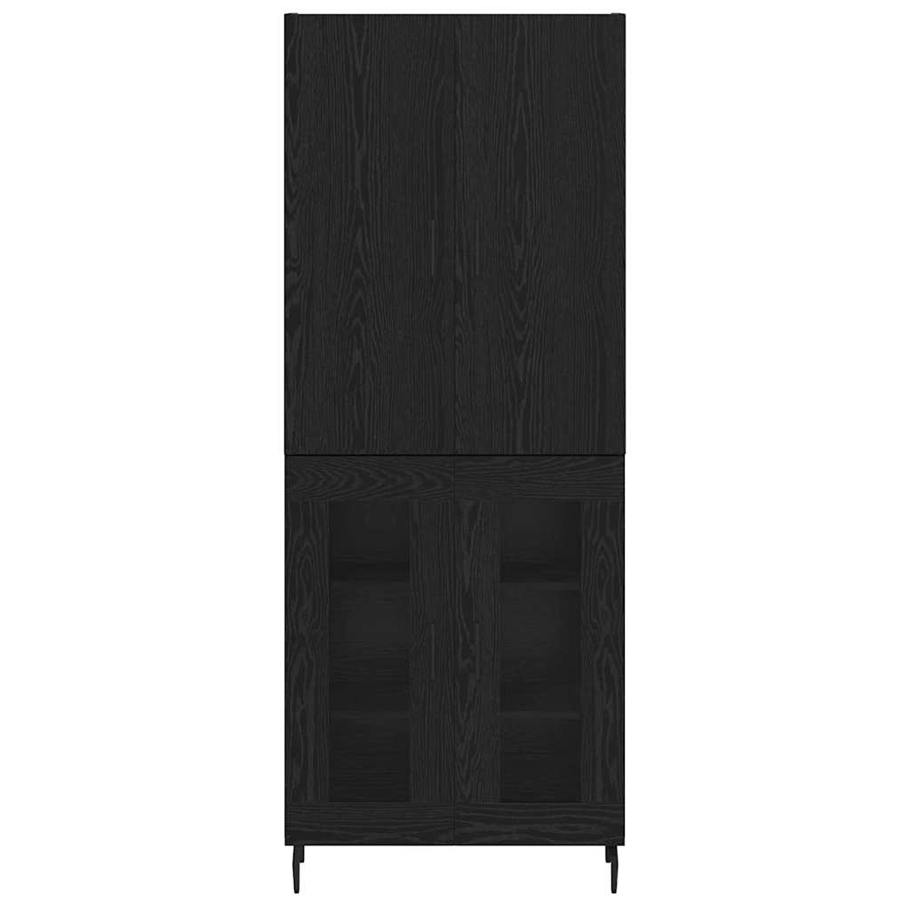 Highboard 2 pcs Artisan Oak 69.5 x 34 x 180 cm Engineered Wood