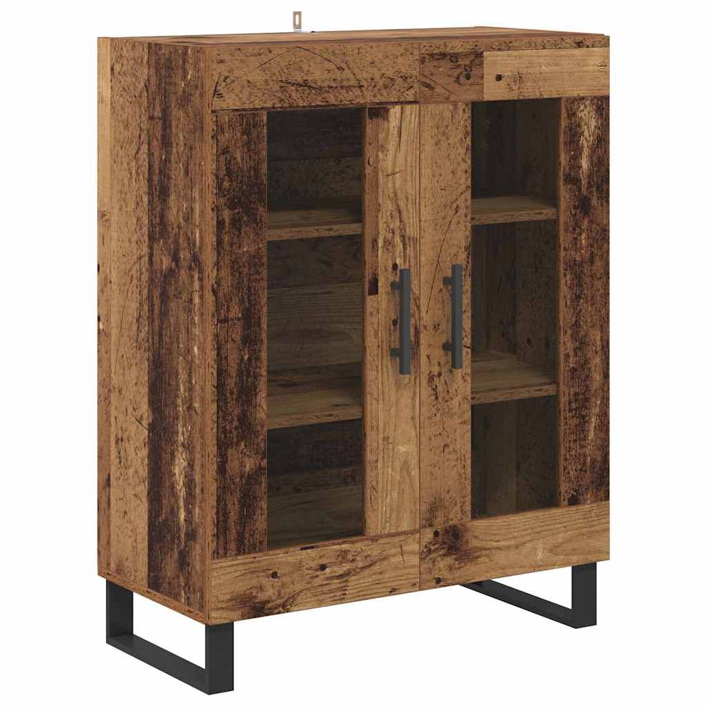 Highboard Old Wood 69.5 x 34 x 180 cm Engineered Wood