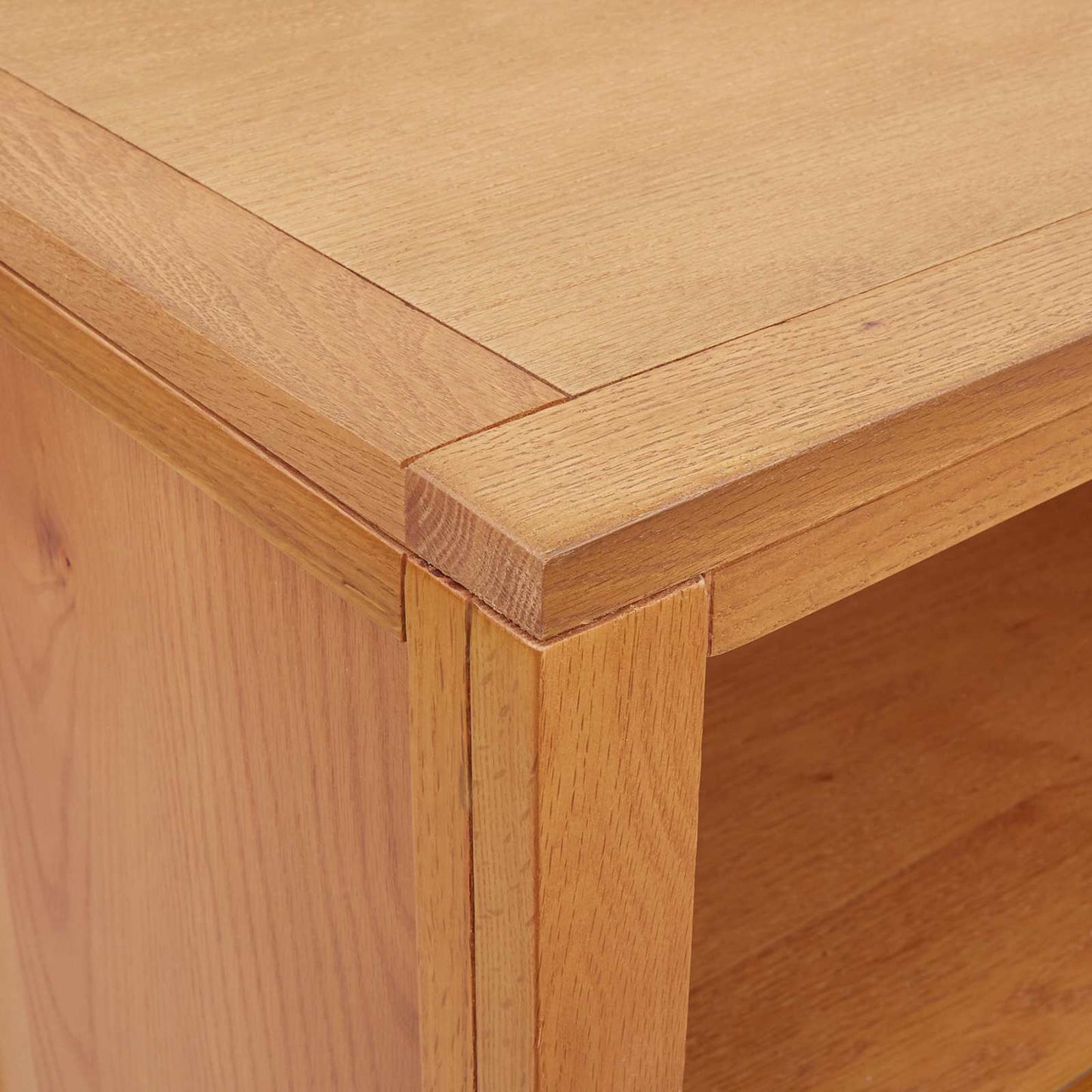 Cabinet with Storage Brown Engineered wood