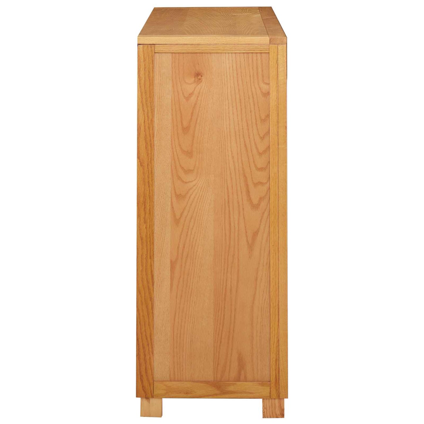 Cabinet with Storage Brown Engineered wood