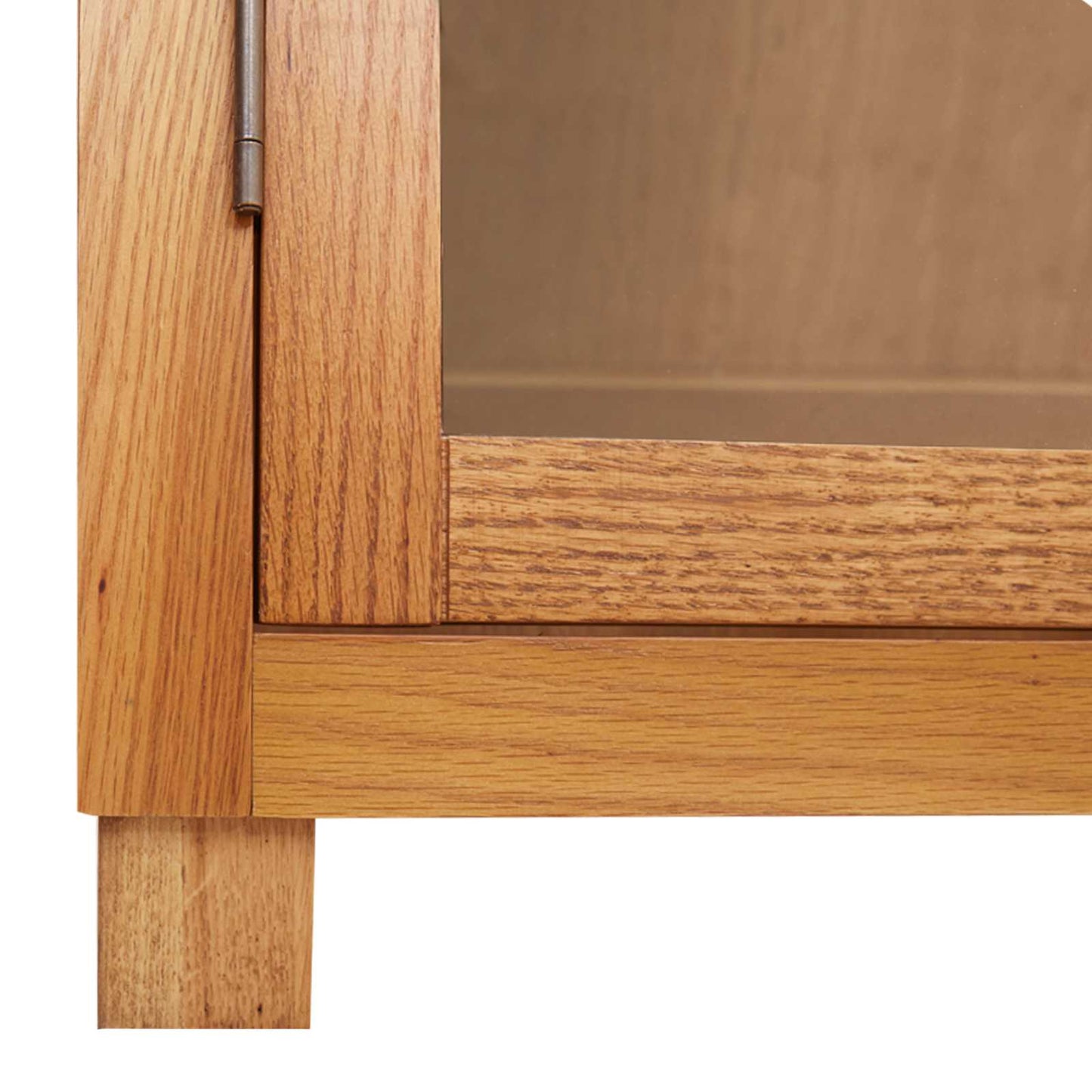 Cabinet with Shelf Brown 80 x 35 x 95 cm Engineered wood