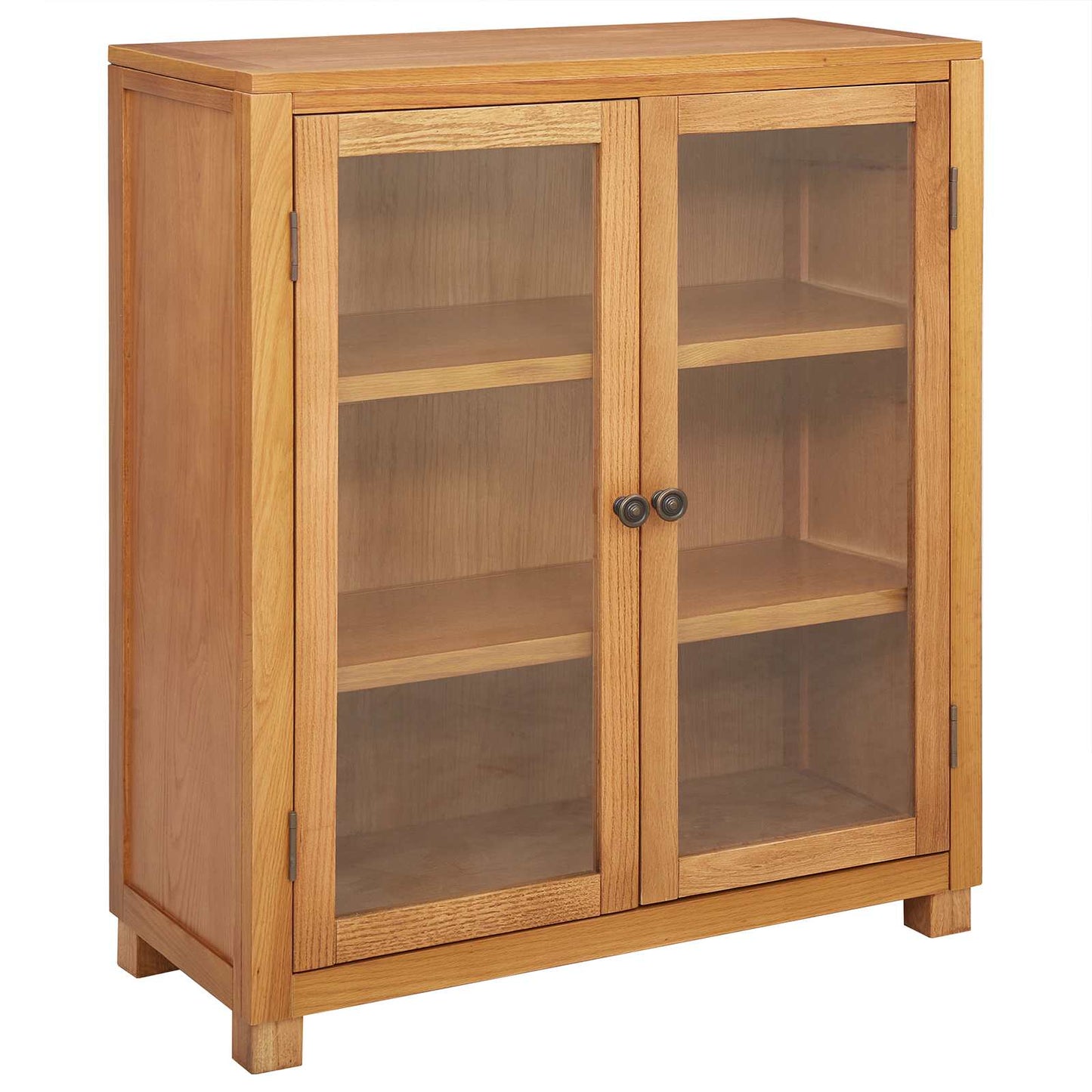 Cabinet with Shelf Brown 80 x 35 x 95 cm Engineered wood