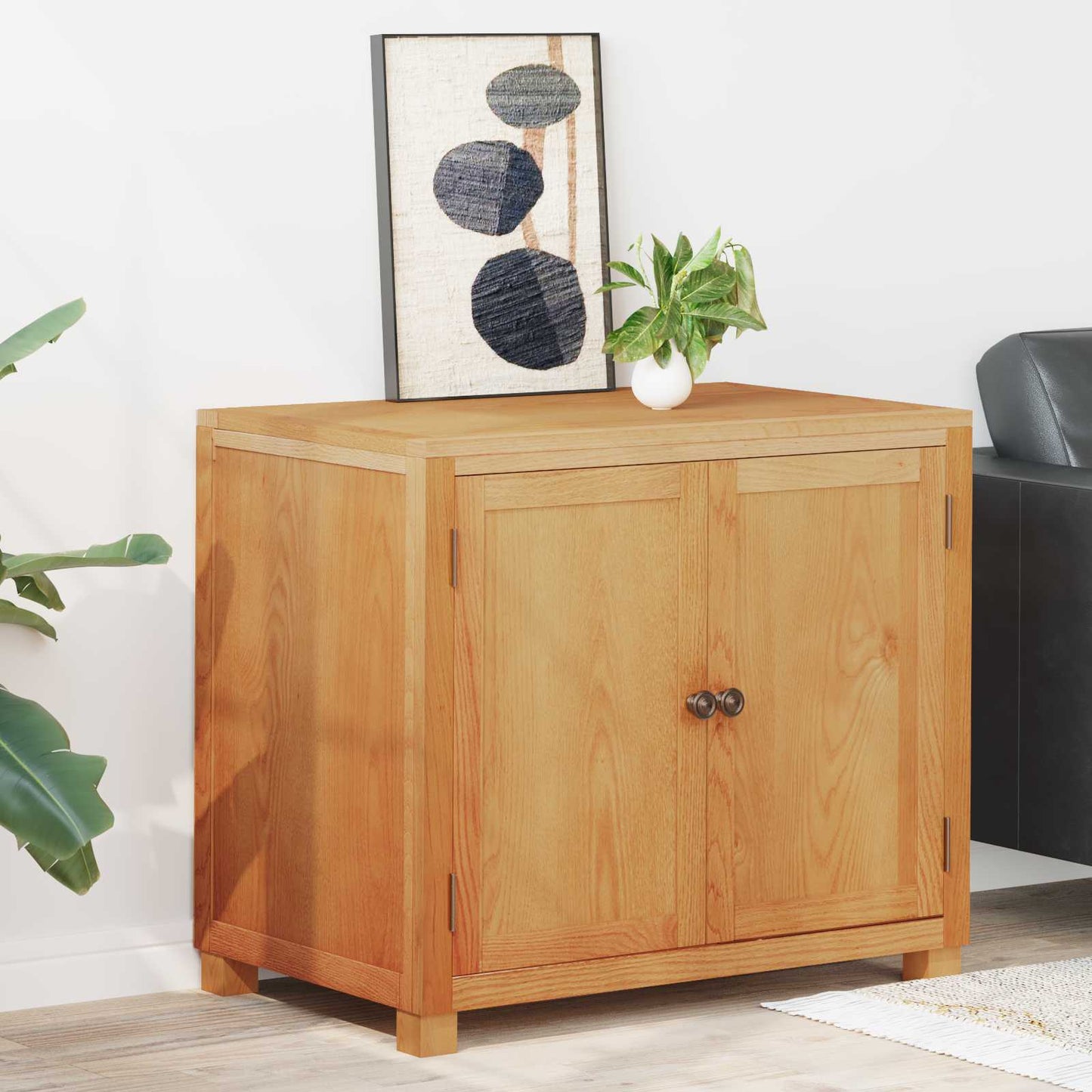 Cabinet with Storage Brown 78 x 50 x 70 cm Engineered wood