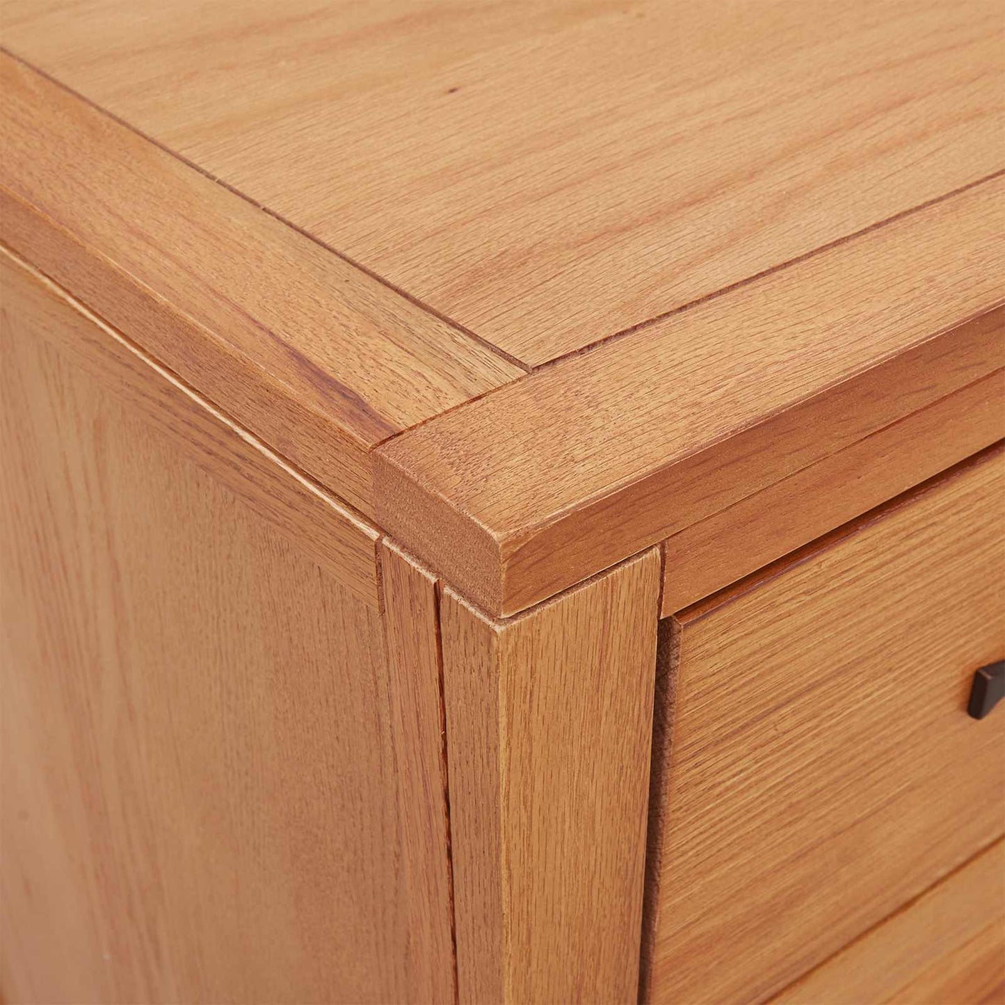 Cabinet with Drawer with Storage Brown Engineered wood