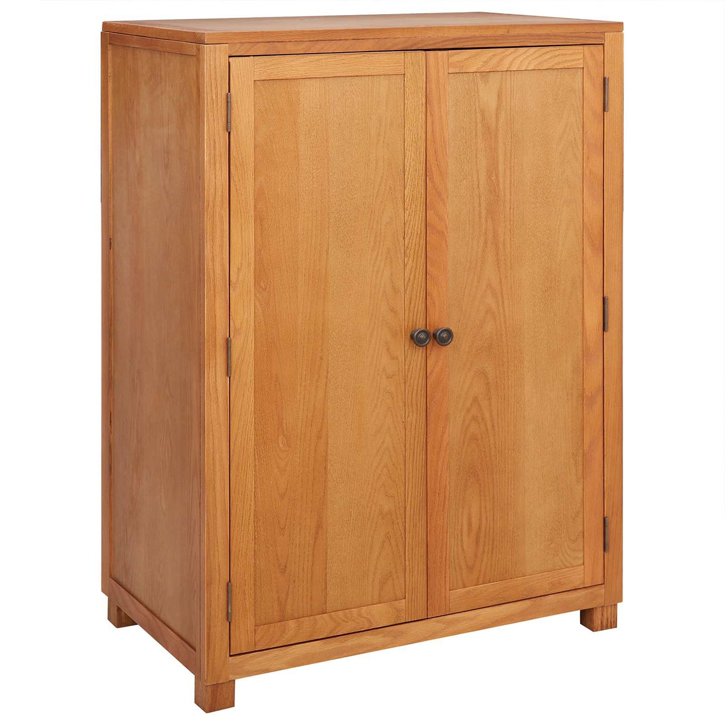 Wardrobe with Storage with Door Brown Engineered wood