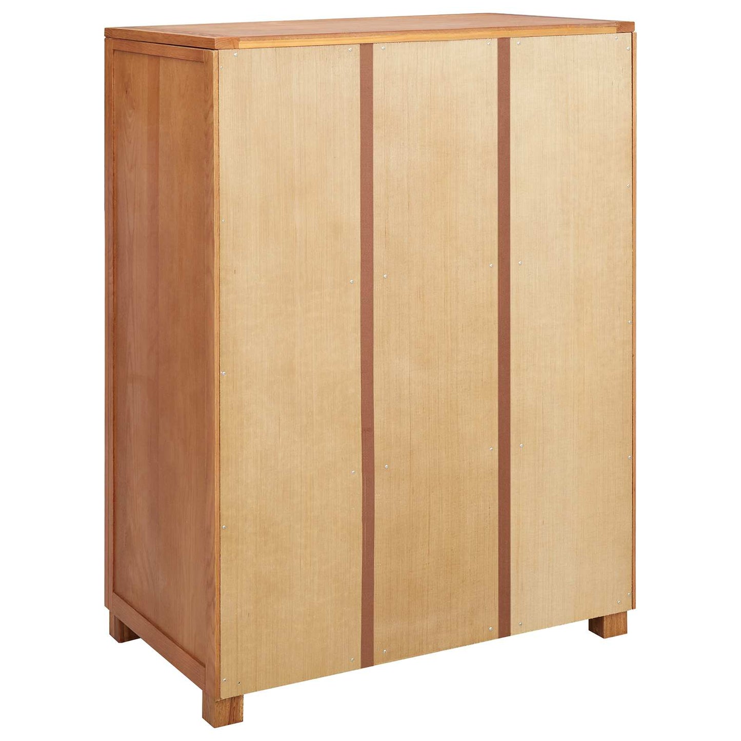 Wardrobe with Storage with Door Brown Engineered wood