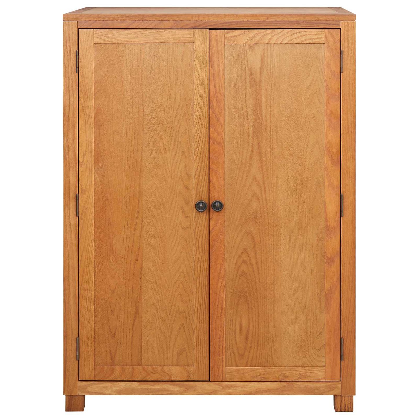 Wardrobe with Storage with Door Brown Engineered wood
