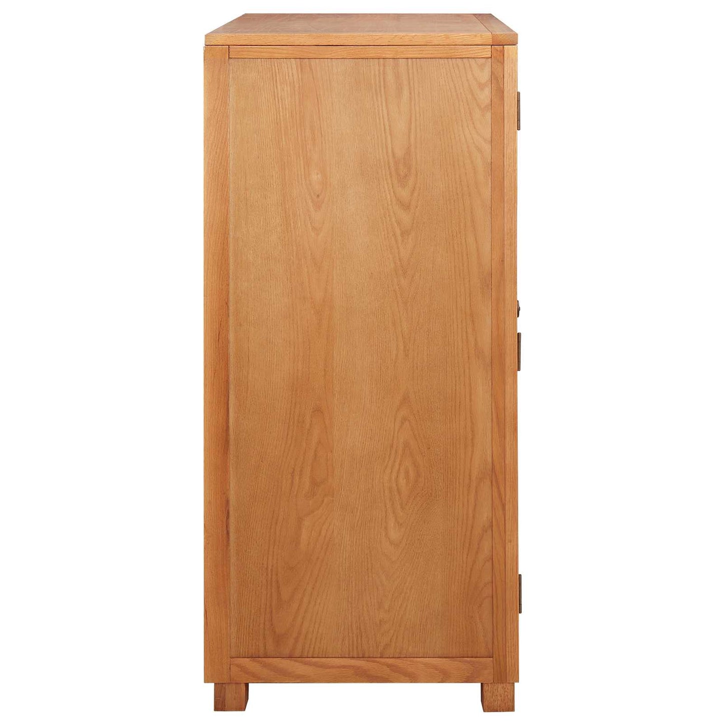 Wardrobe with Storage with Door Brown Engineered wood