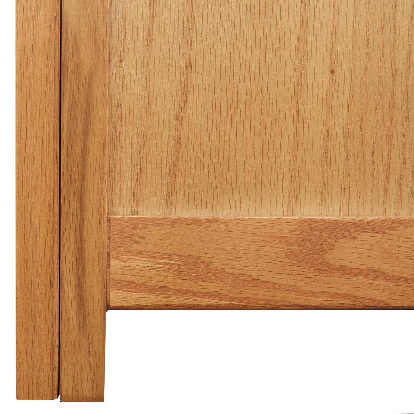 Storage Box 50 x 45 x 45 cm Engineered Wood with Oak Veneer