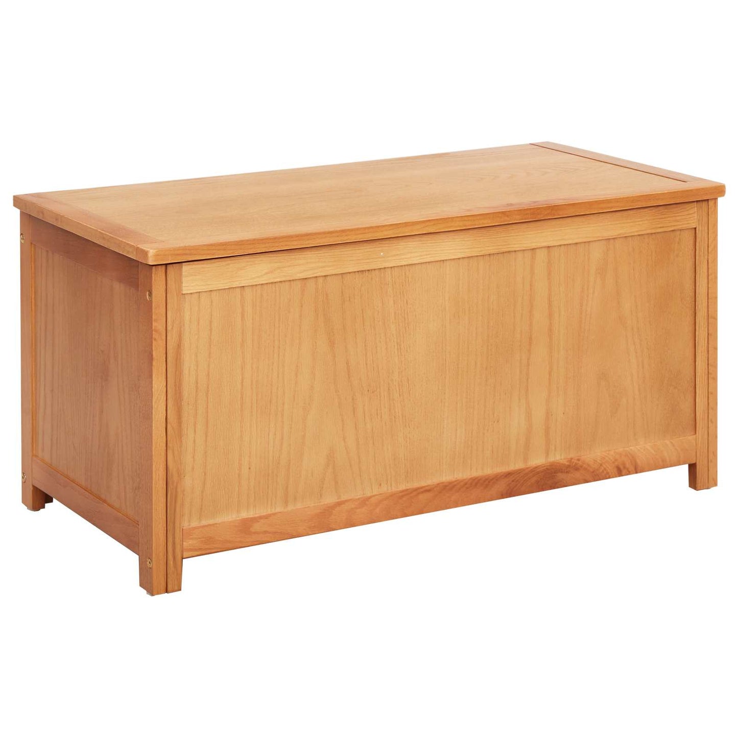 Storage Box Natural Engineered Wood