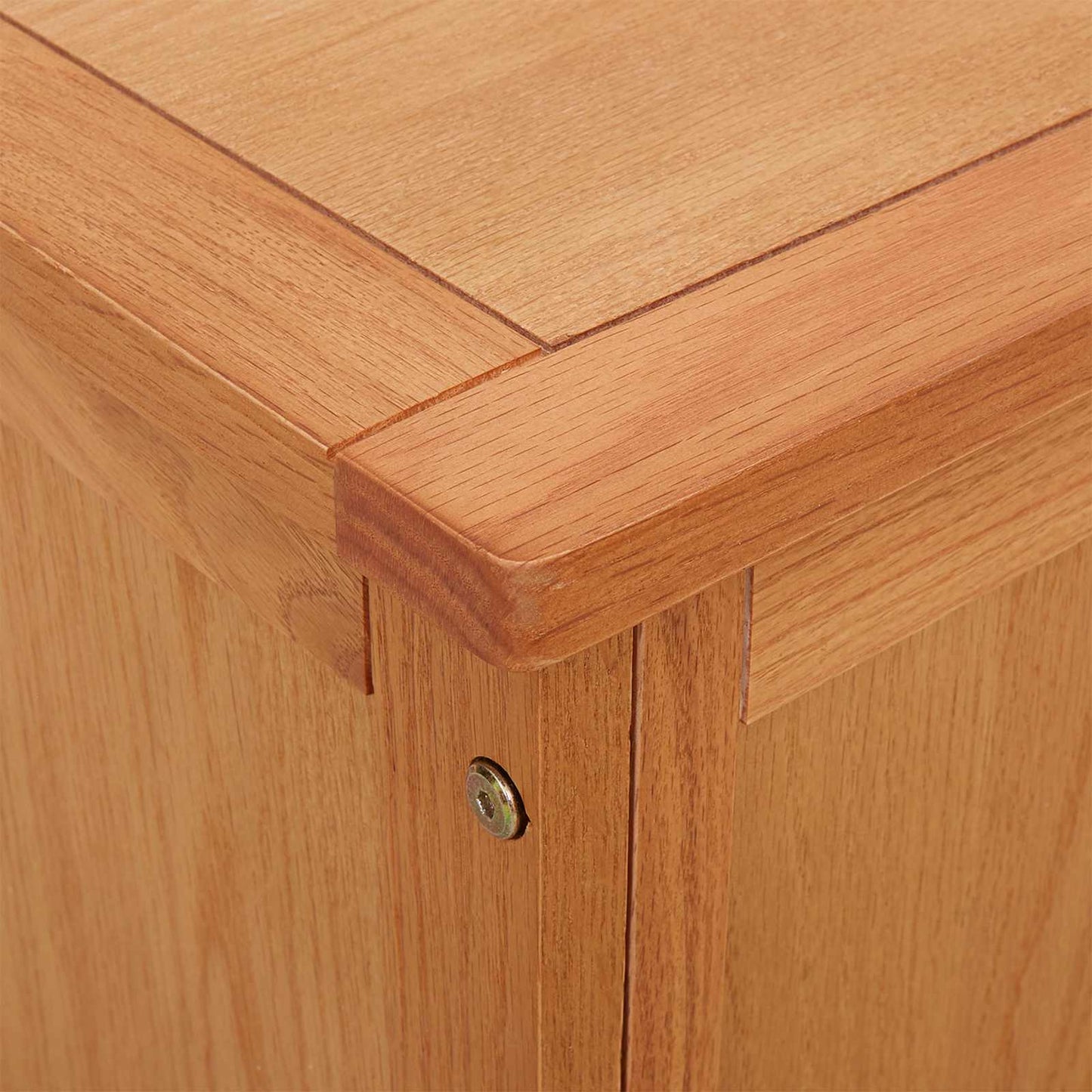 Storage Box Natural Engineered Wood