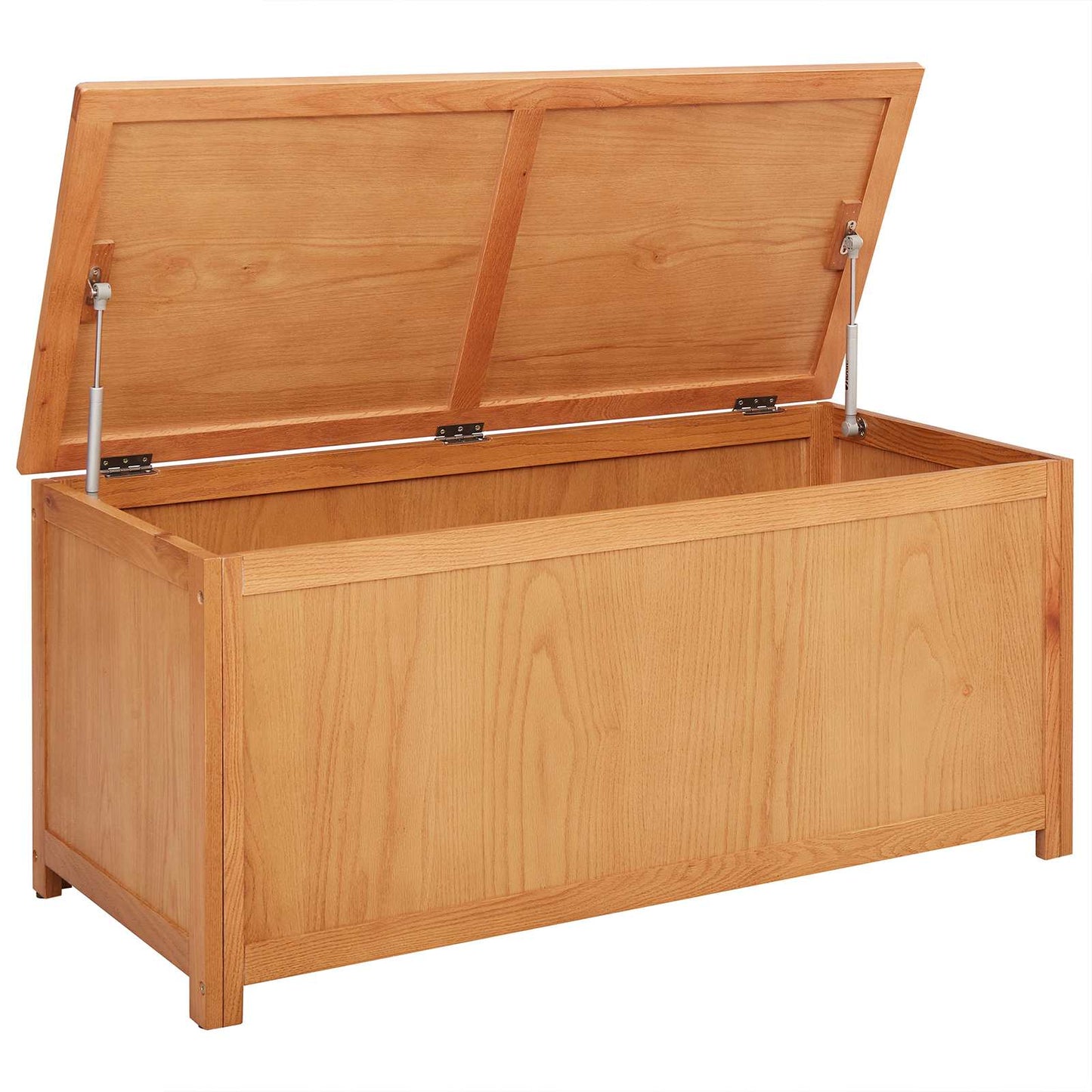 Storage Box Natural Engineered Wood