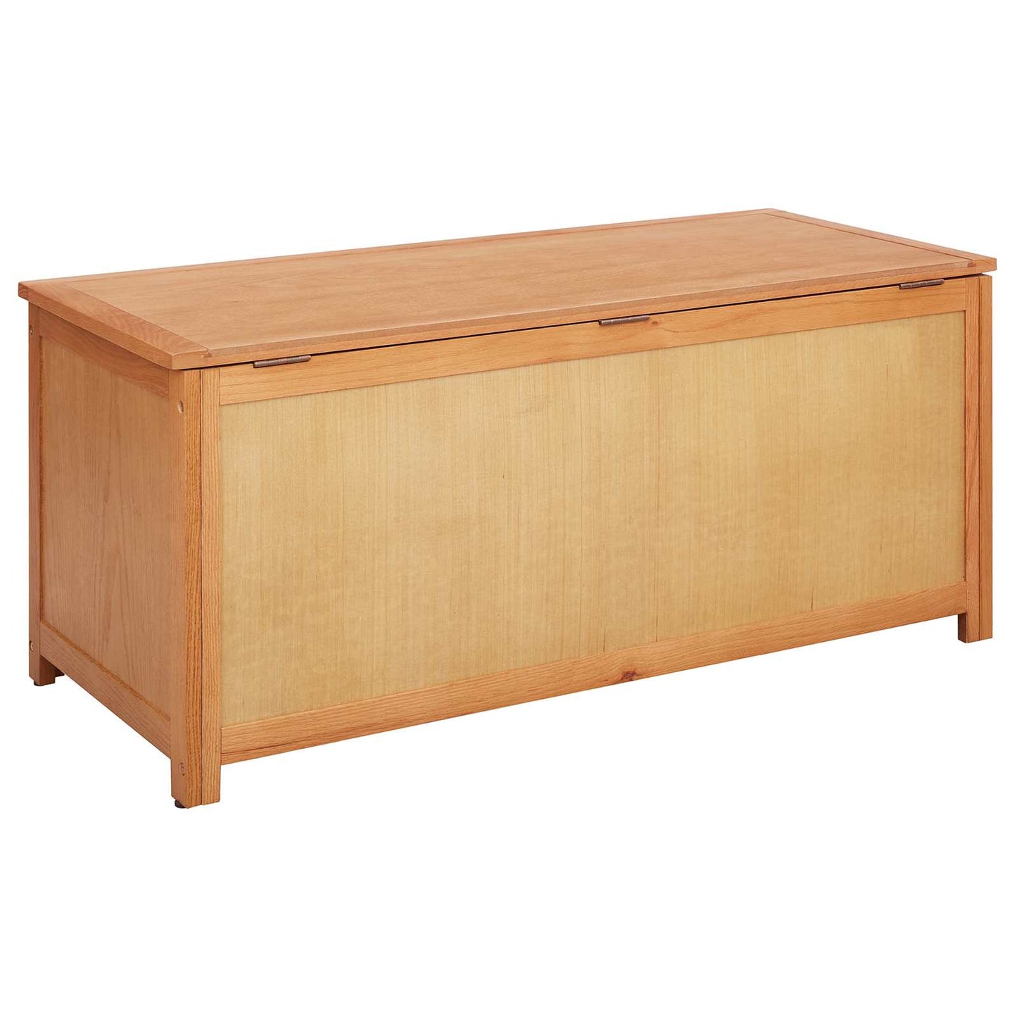 Storage Box Natural Engineered Wood
