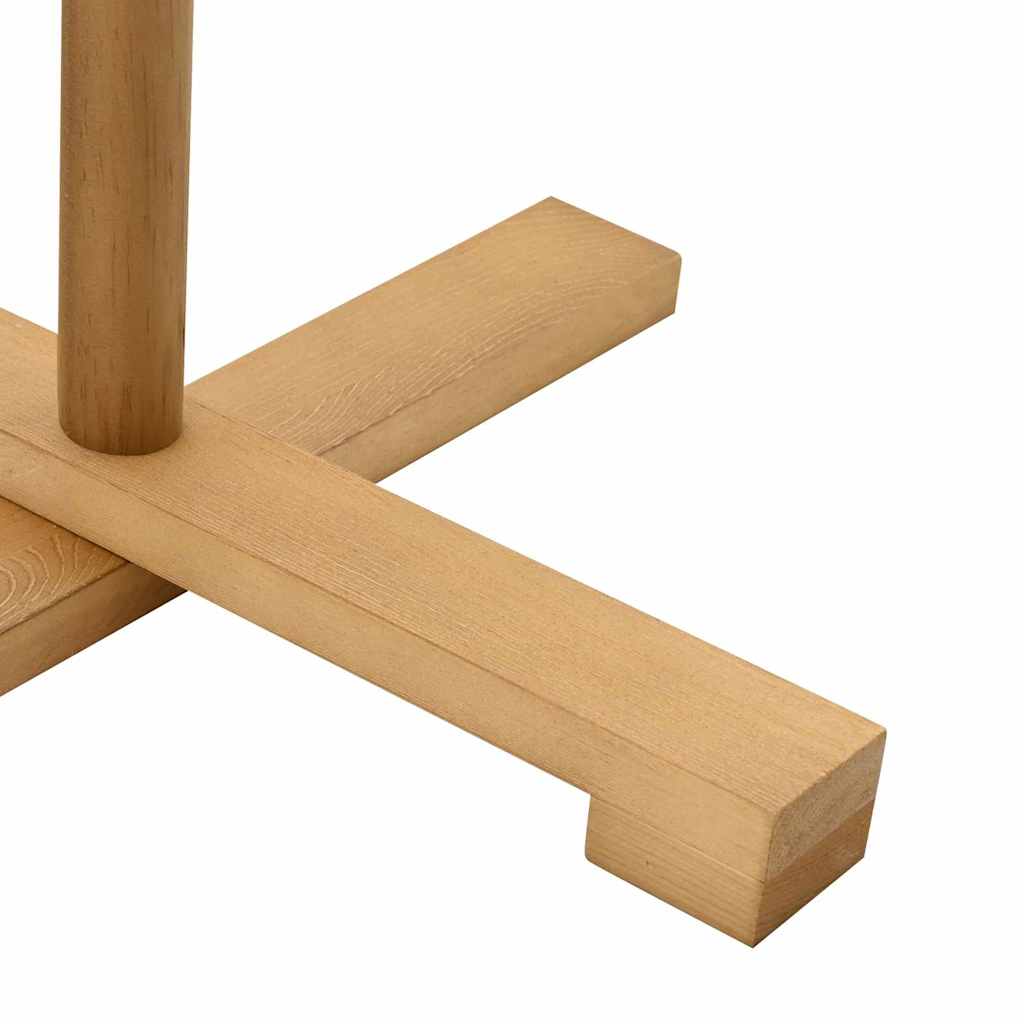Wooden Christmas Tree Brown 75 cm Bamboo