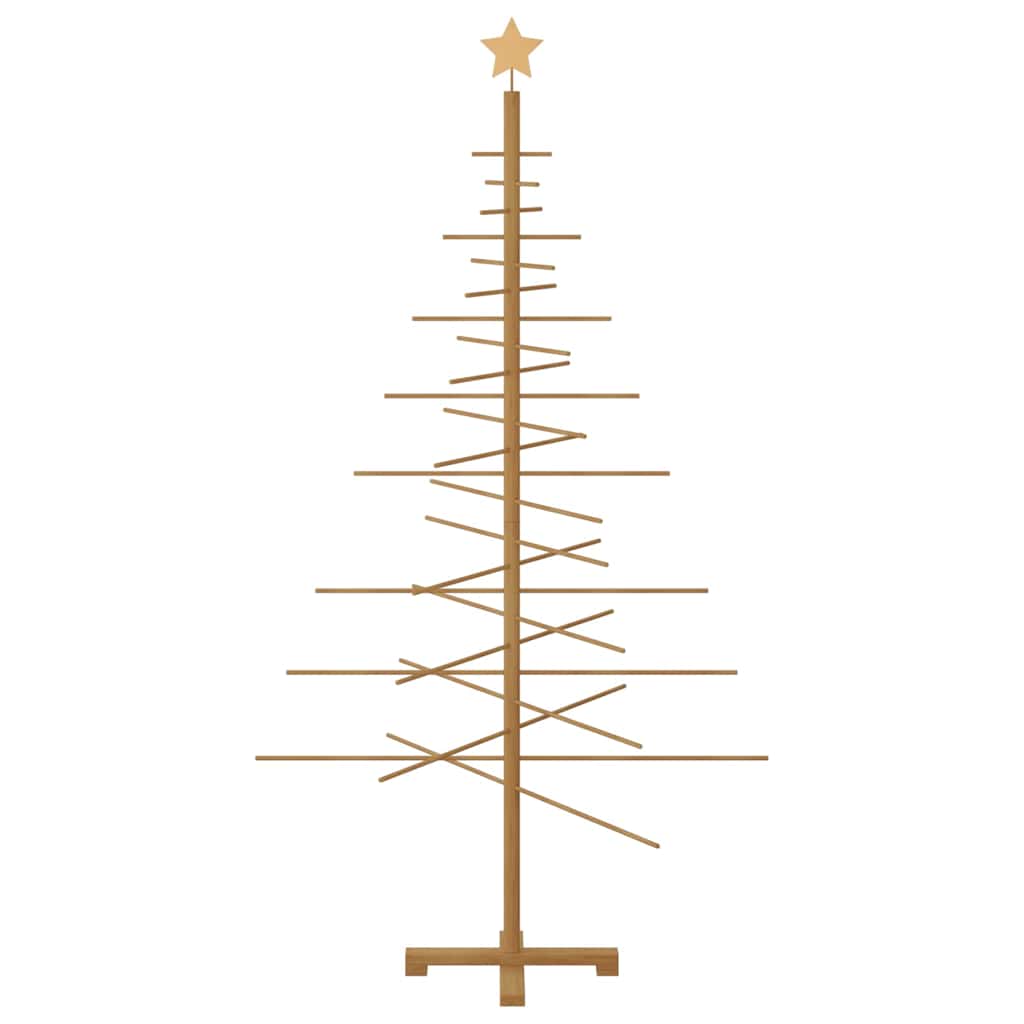 Wooden Christmas Tree KOTKA 180 cm Bamboo and Solid Pine Wood