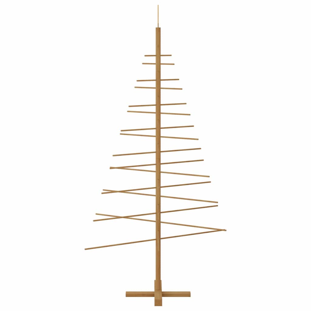 Wooden Christmas Tree KOTKA 180 cm Bamboo and Solid Pine Wood