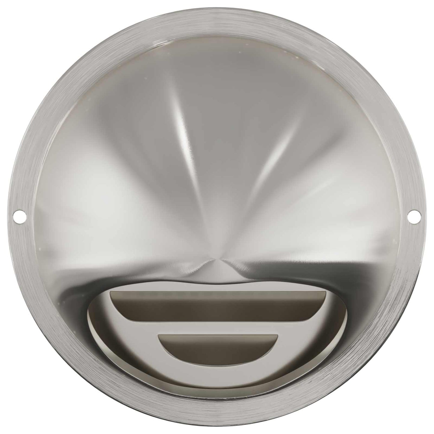 Air Vent Covers 8 pcs Silver 80 mm Stainless Steel