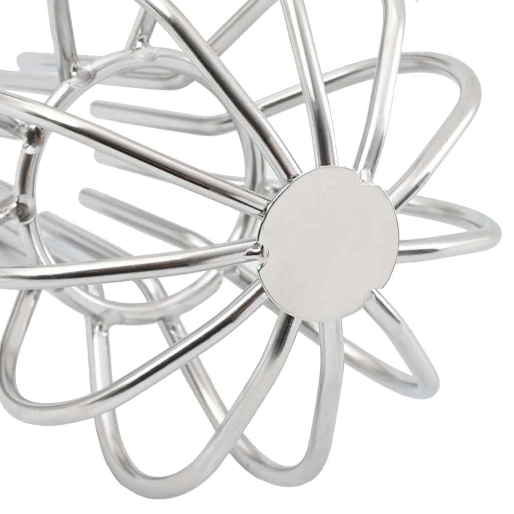 Gutter Leaf Guard 8 pcs Silver 50 mm Stainless Steel