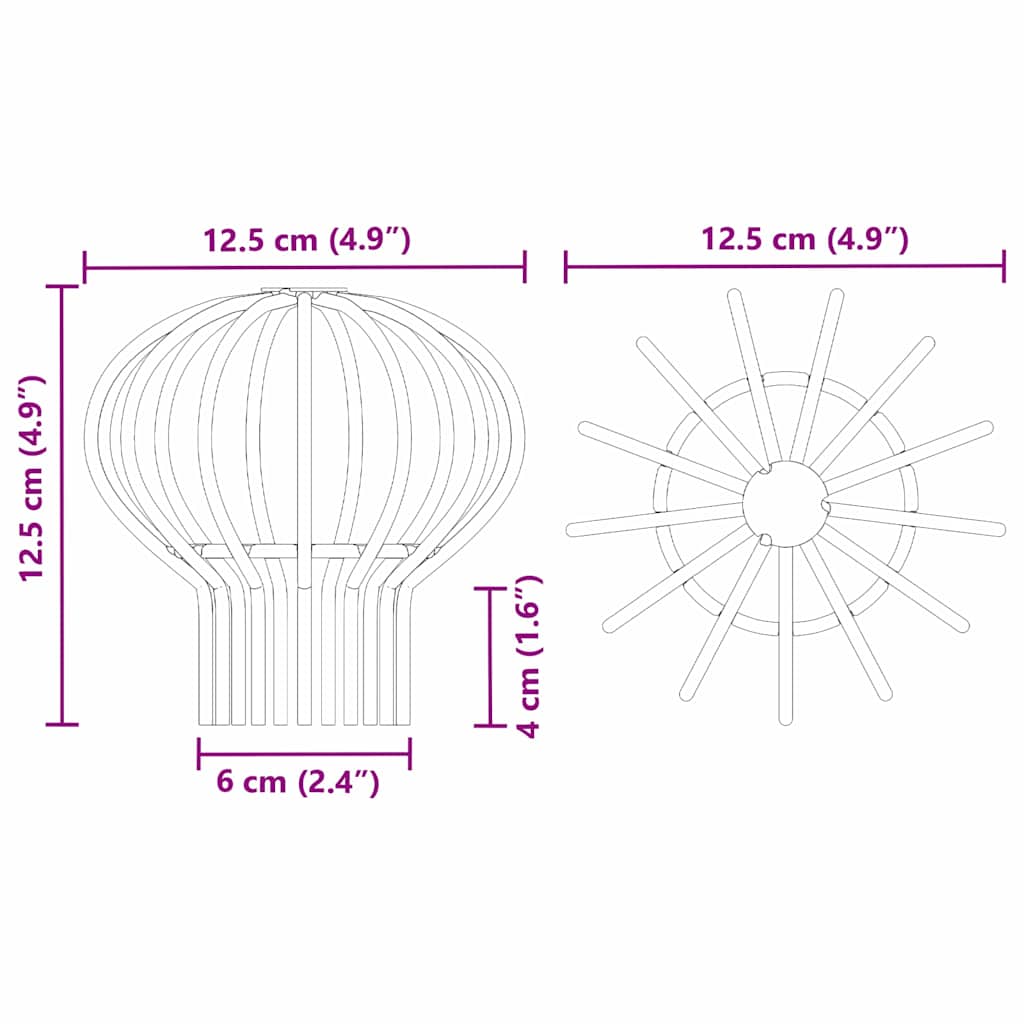 Gutter Leaf Guard 8 pcs Silver 75 mm Stainless Steel