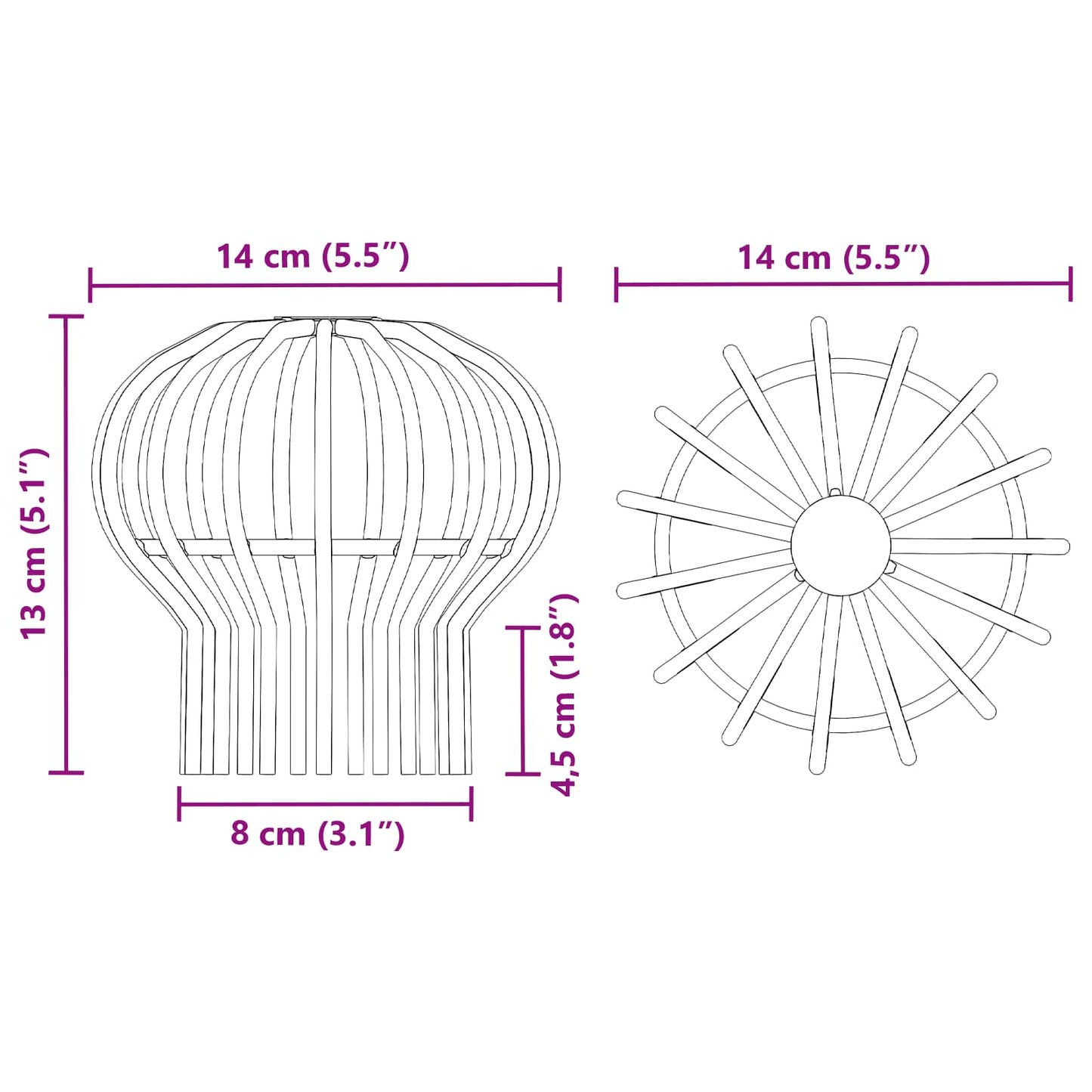 Gutter Leaf Guard 2 pcs Silver 110 mm Stainless Steel