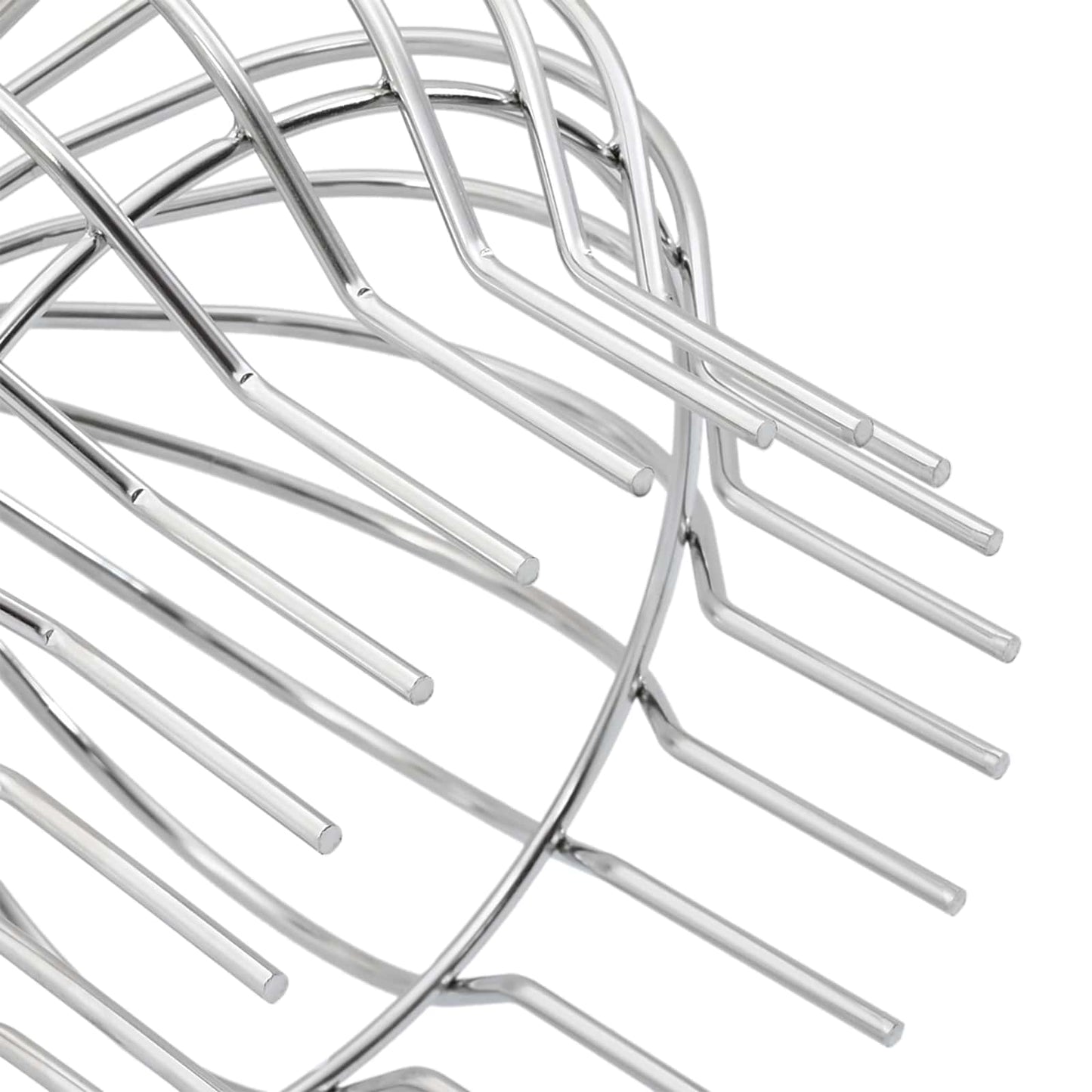 Gutter Leaf Guard 8 pcs Silver 200 mm Stainless Steel