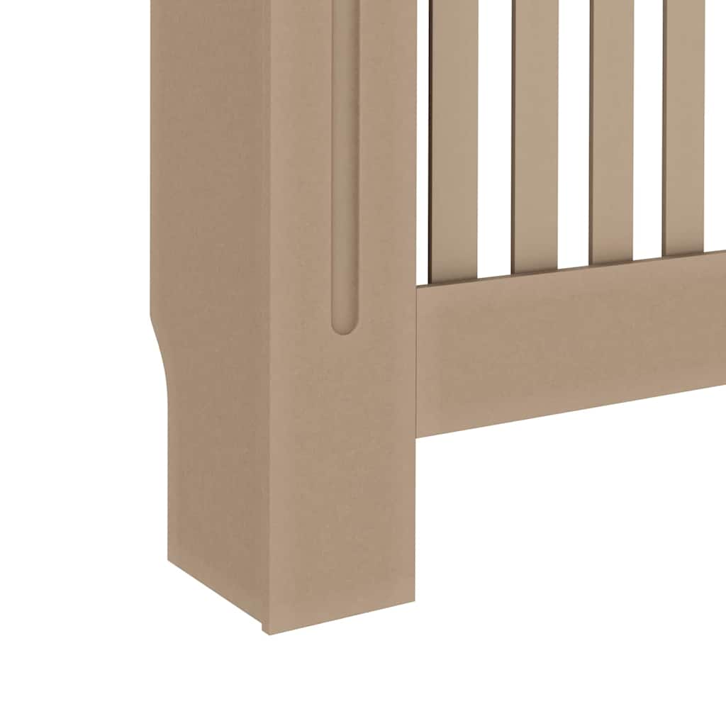 Radiator Cover 2 pcs Sonoma Oak 112 x 19 x 81.5cm