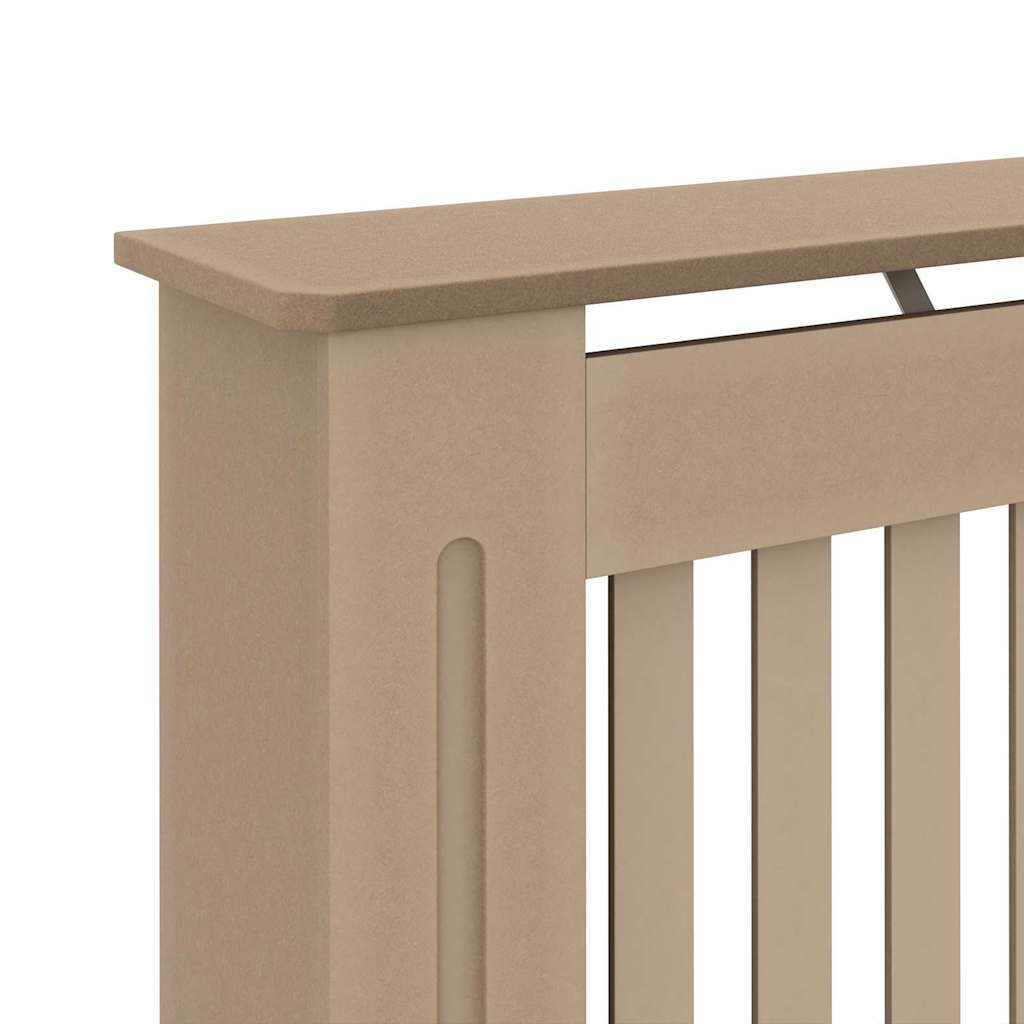 Radiator Cover 2 pcs Sonoma Oak 112 x 19 x 81.5cm