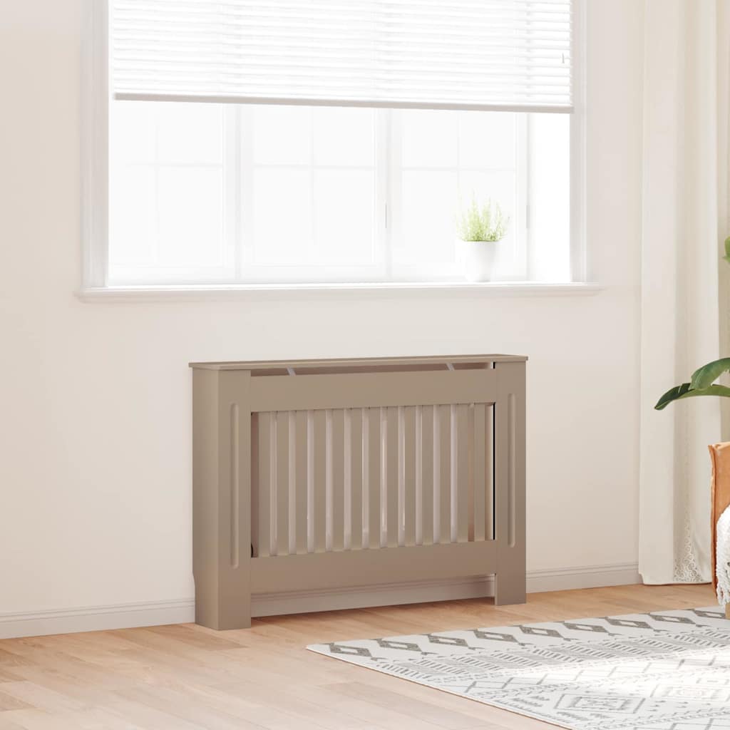Radiator Cover 2 pcs Sonoma Oak 112 x 19 x 81.5cm