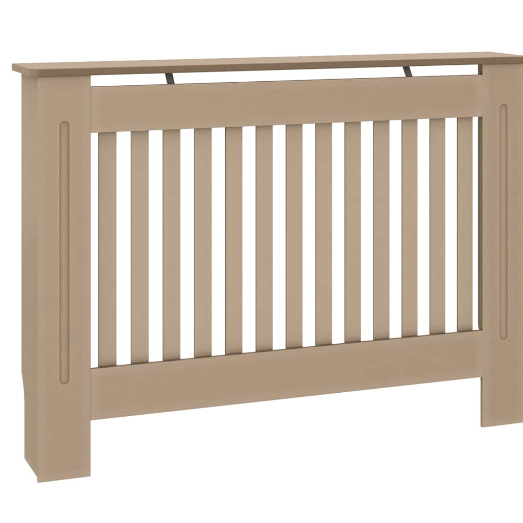 Radiator Cover 2 pcs Sonoma Oak 112 x 19 x 81.5cm