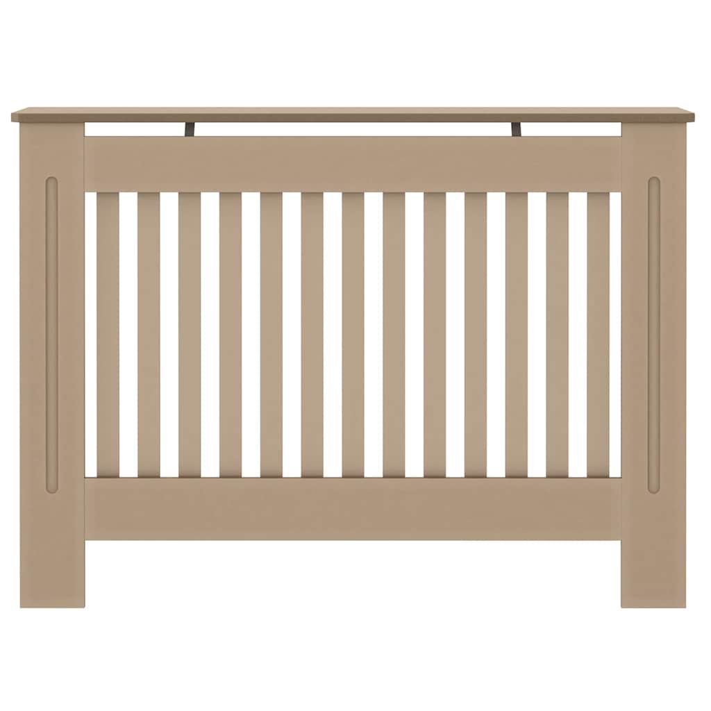 Radiator Cover 2 pcs Sonoma Oak 112 x 19 x 81.5cm