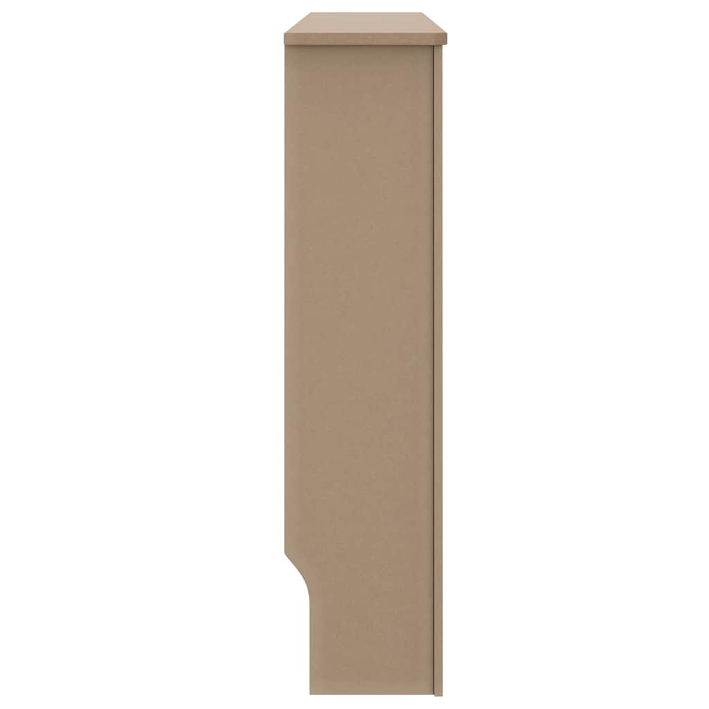 Radiator Cover 2 pcs Sonoma Oak 112 x 19 x 81.5cm