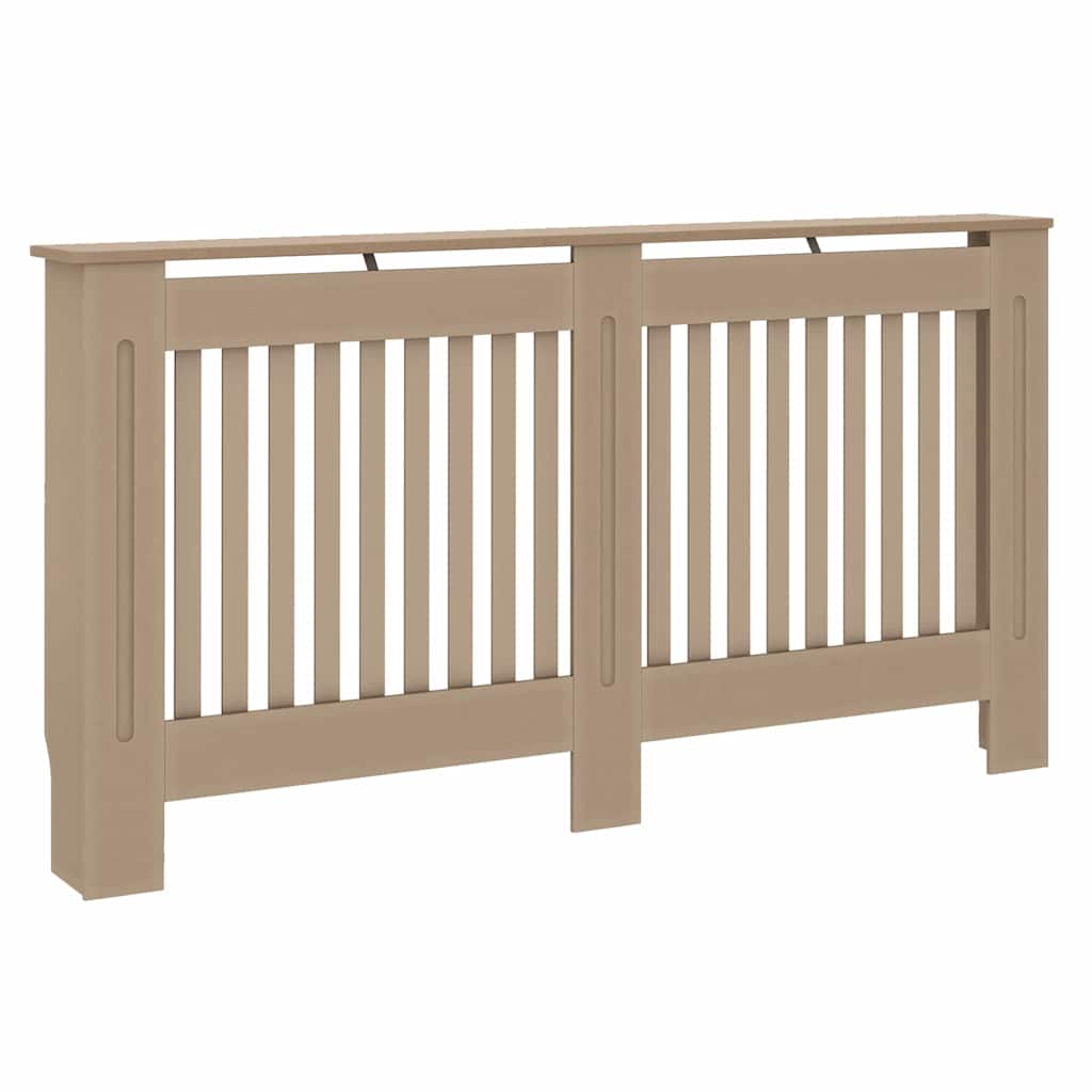Radiator Cover 2 pcs Sonoma Oak 152 x 19 x 81.5cm