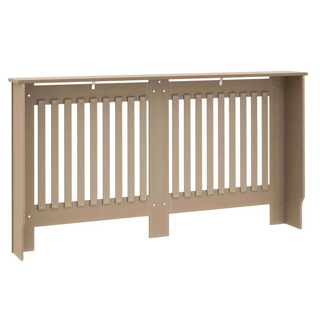 Radiator Cover 2 pcs Sonoma Oak 152 x 19 x 81.5cm