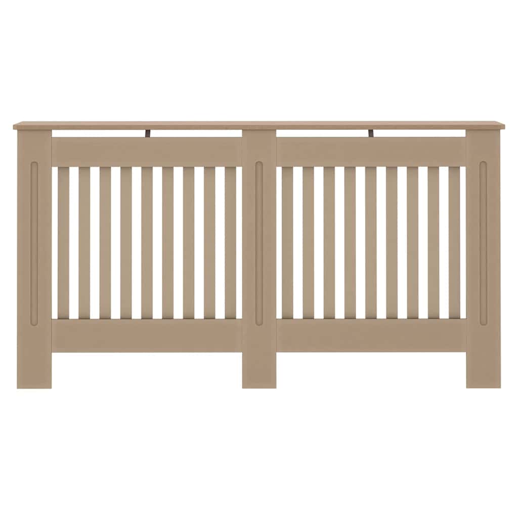 Radiator Cover 2 pcs Sonoma Oak 152 x 19 x 81.5cm
