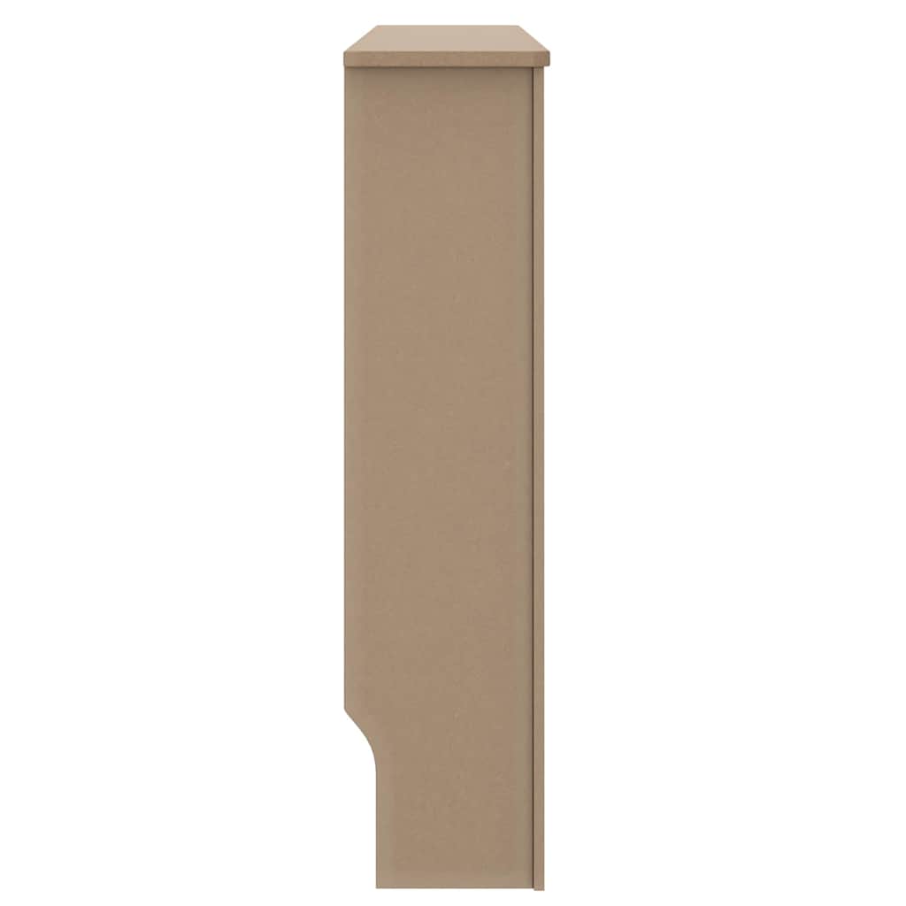 Radiator Cover 2 pcs Sonoma Oak 152 x 19 x 81.5cm