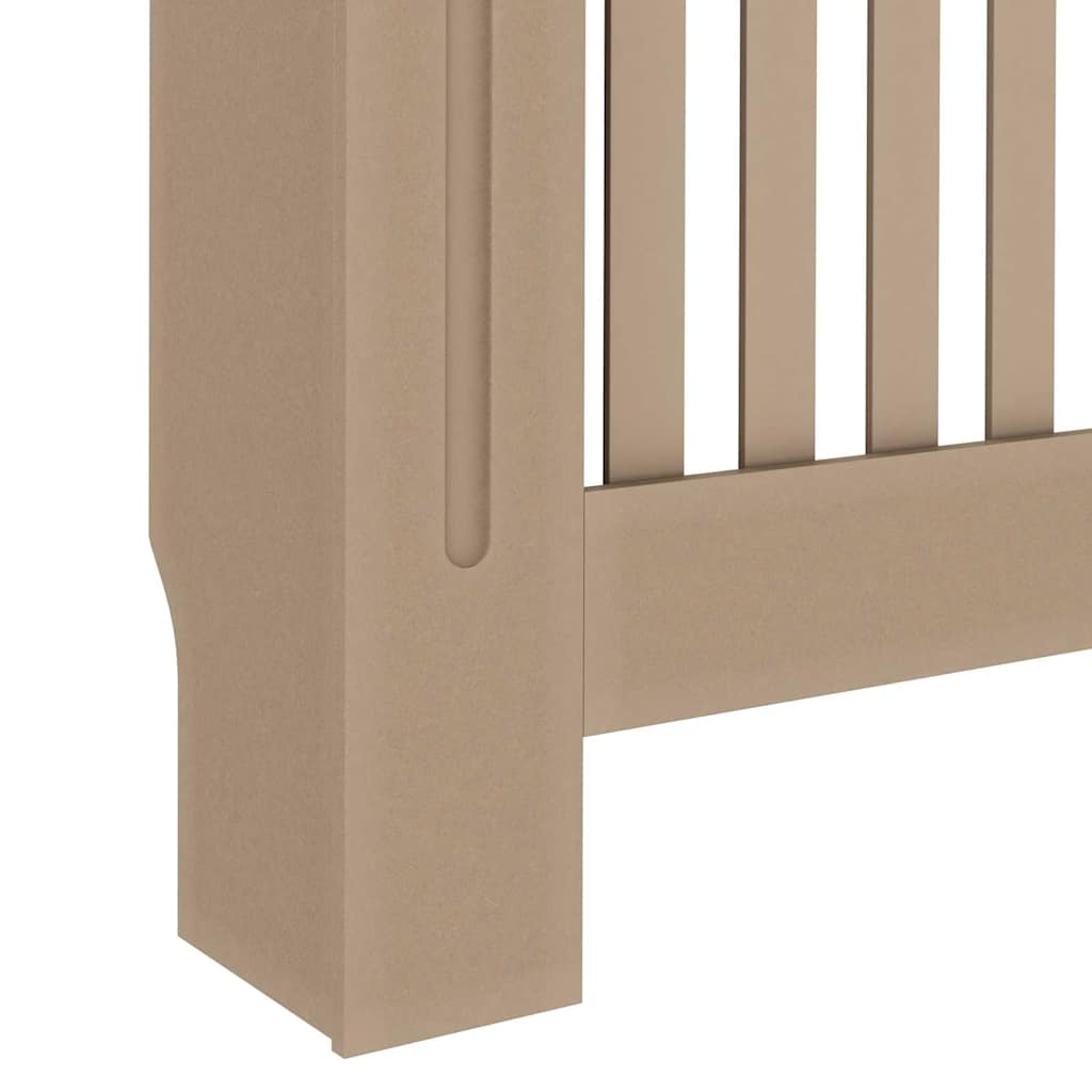 Radiator Cover 2 pcs Sonoma Oak 172 x 19 x 81.5cm
