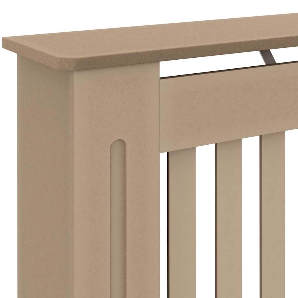 Radiator Cover 2 pcs Sonoma Oak 172 x 19 x 81.5cm