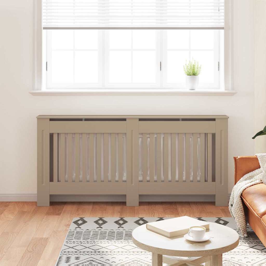 Radiator Cover 2 pcs Sonoma Oak 172 x 19 x 81.5cm