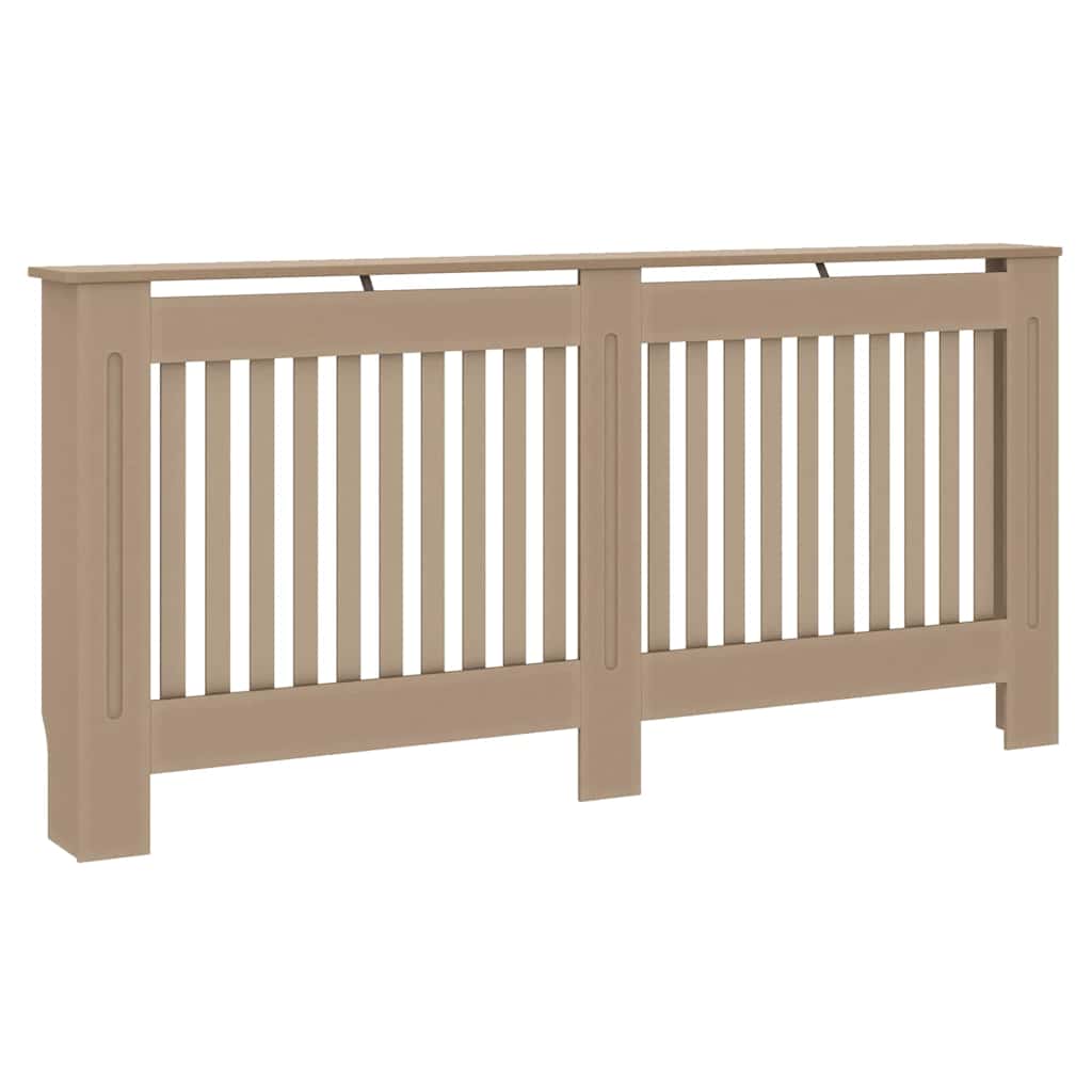 Radiator Cover 2 pcs Sonoma Oak 172 x 19 x 81.5cm