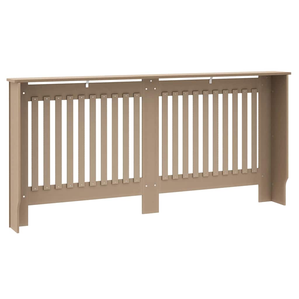 Radiator Cover 2 pcs Sonoma Oak 172 x 19 x 81.5cm