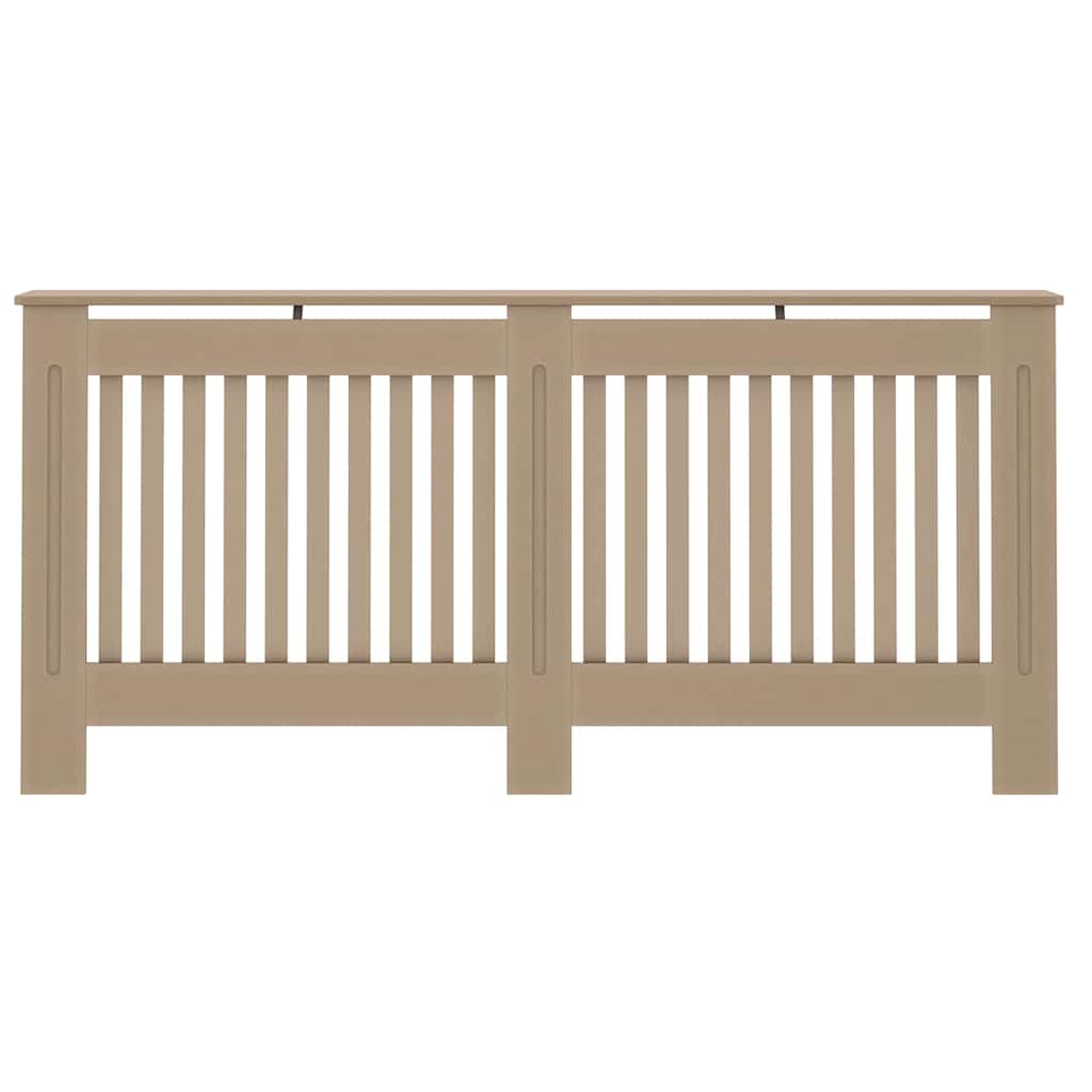 Radiator Cover 2 pcs Sonoma Oak 172 x 19 x 81.5cm