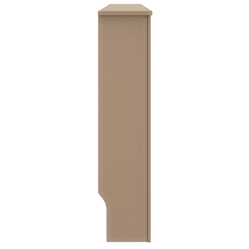 Radiator Cover 2 pcs Sonoma Oak 172 x 19 x 81.5cm
